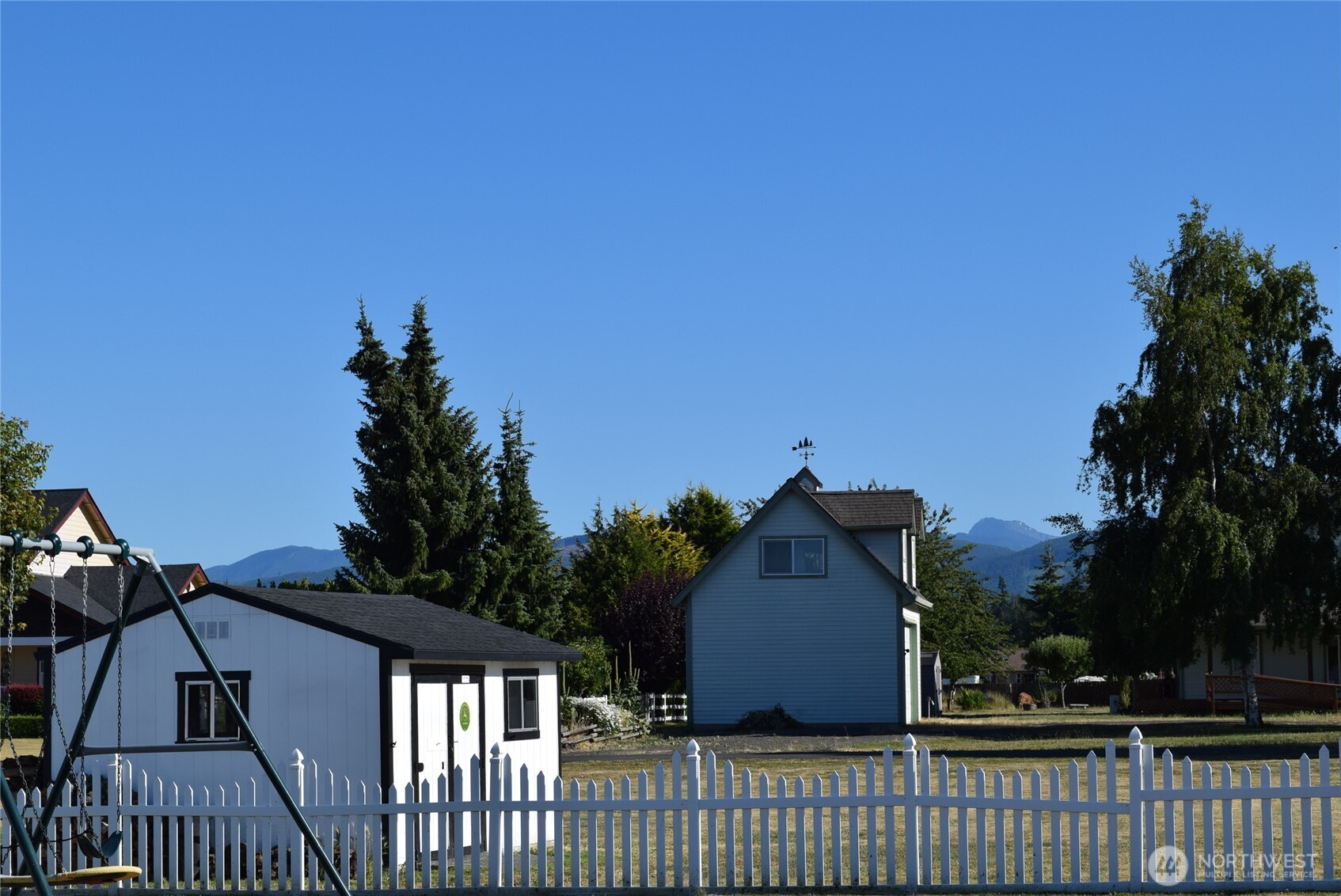 71 John Carl Road Sequim, WA 98382 - Photo 4 of 37 a view of a roof deck