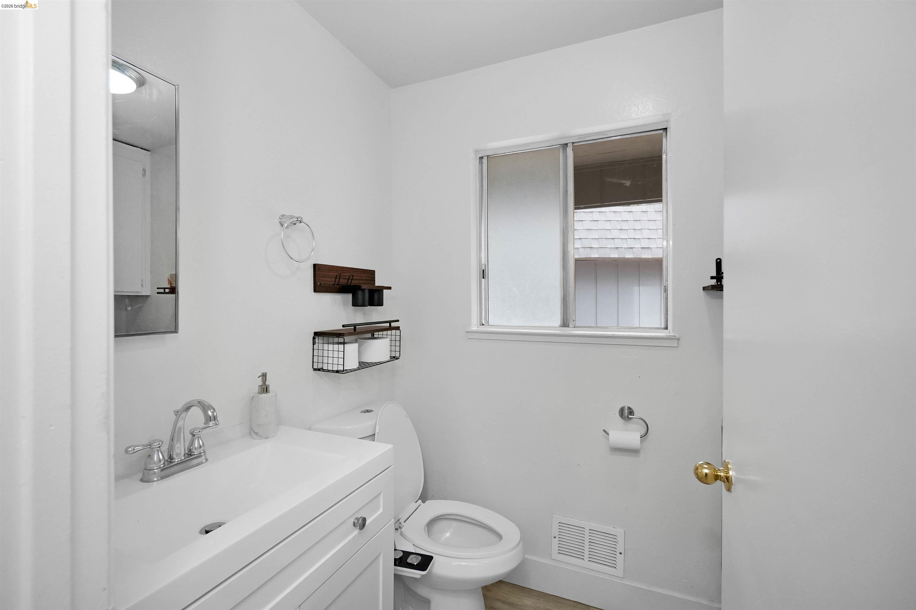 1066 San Miguel Road Concord, CA 94518 - Photo 22 of 59 Half bath with vanity and toilet