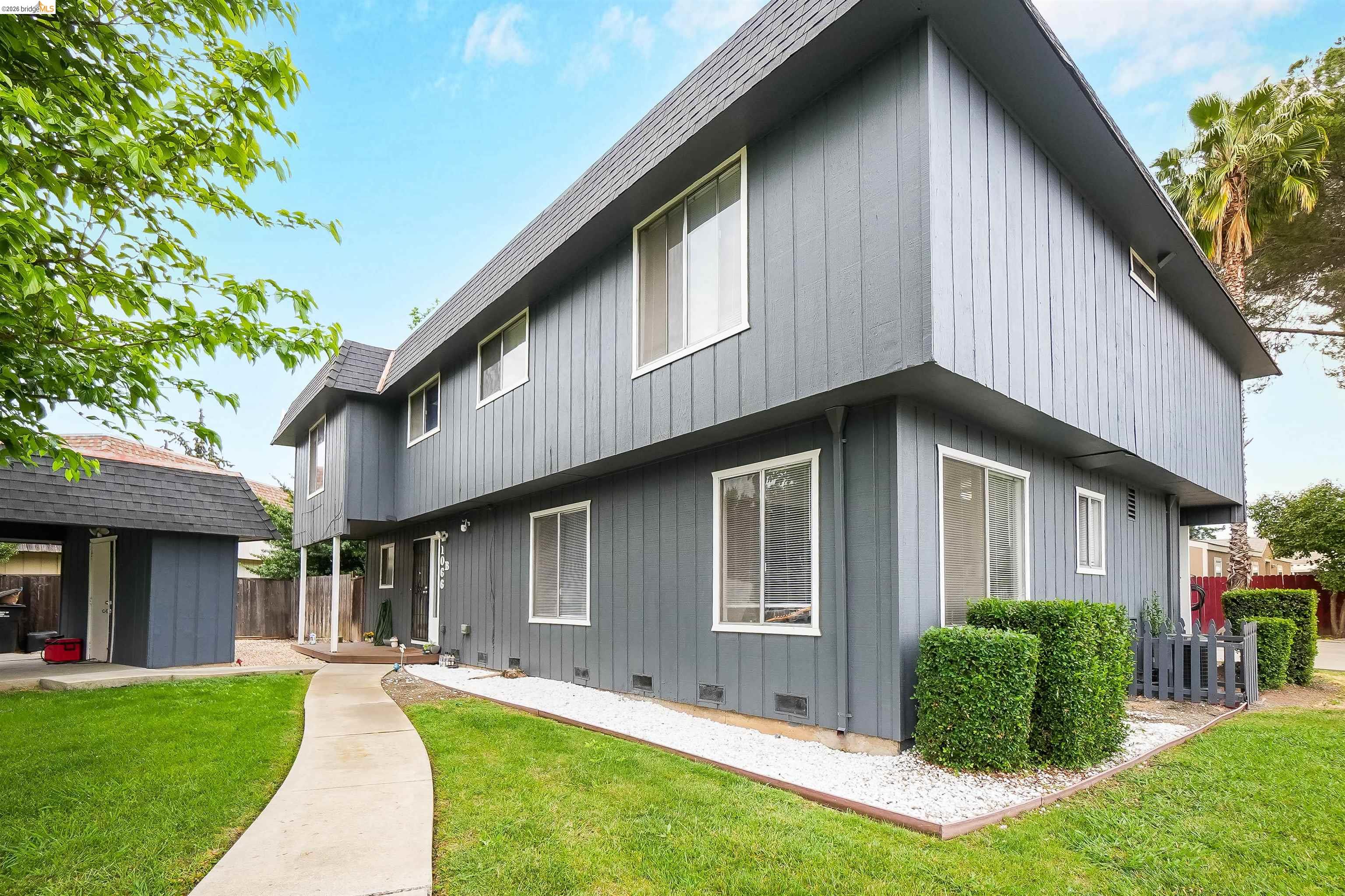 1066 San Miguel Road Concord, CA 94518 - Photo 3 of 59 Back of property with crawl space and a shed