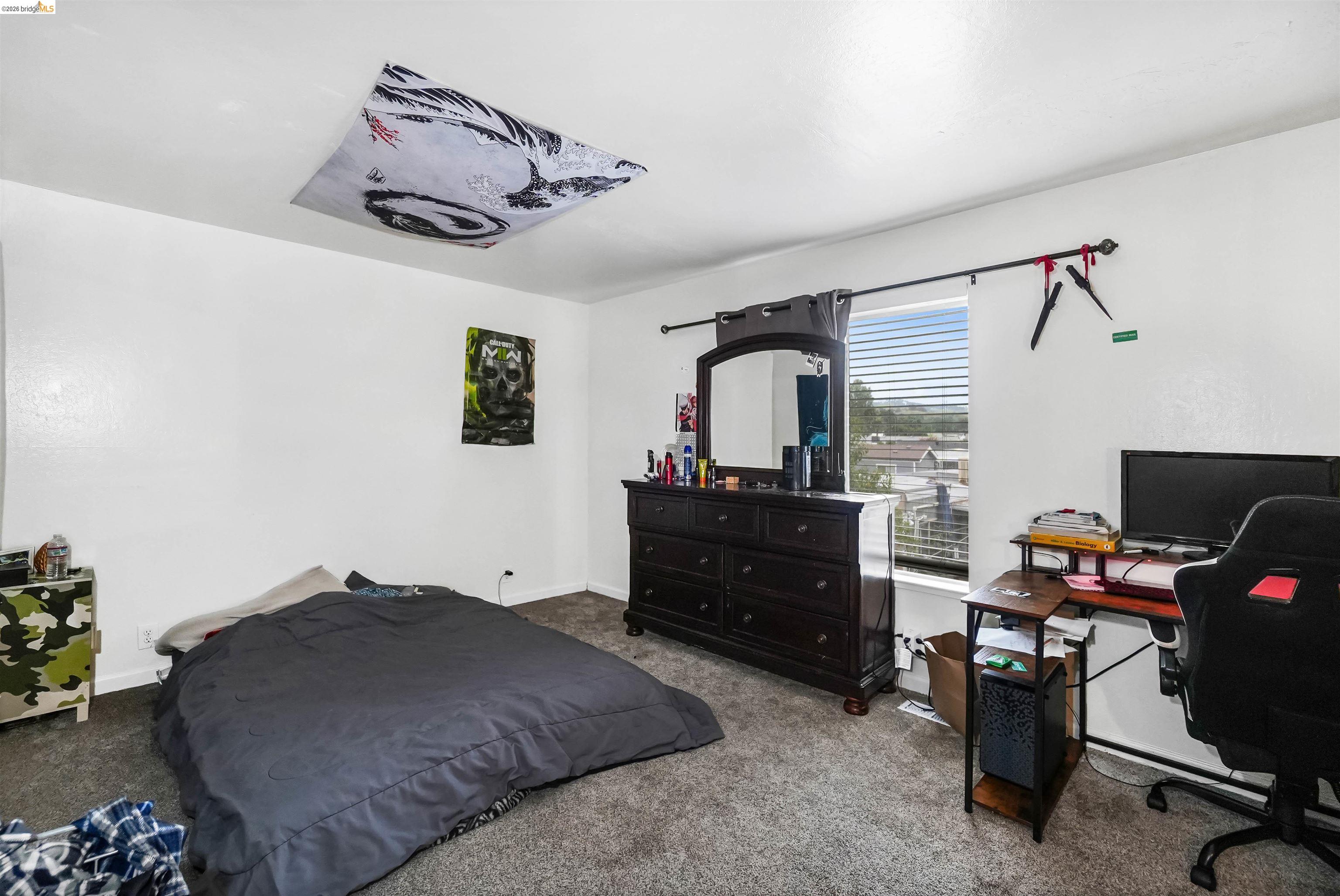 1066 San Miguel Road Concord, CA 94518 - Photo 31 of 59 Bedroom 2, natural light flows into the room.