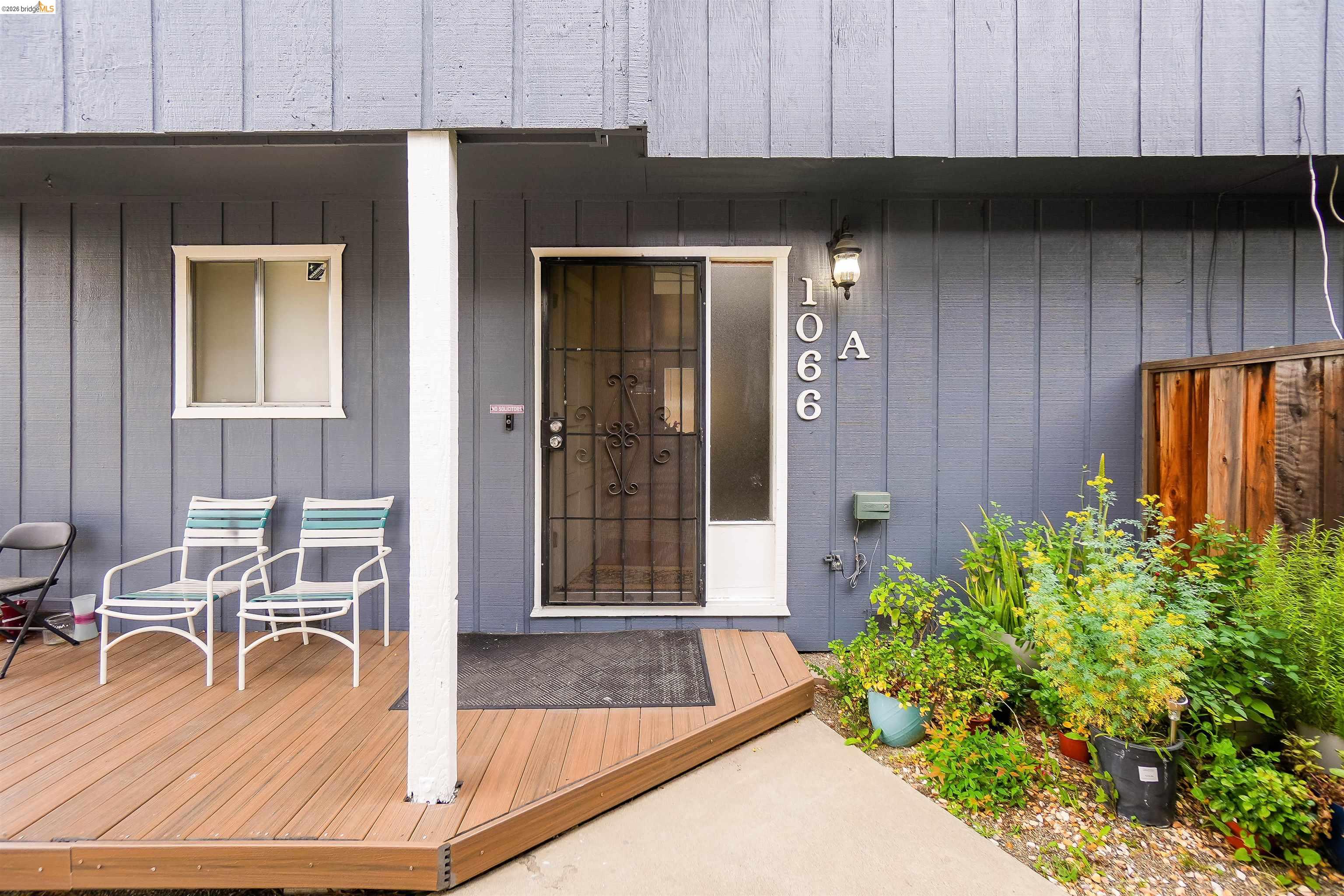 1066 San Miguel Road Concord, CA 94518 - Photo 36 of 59 Property entrance featuring a deck