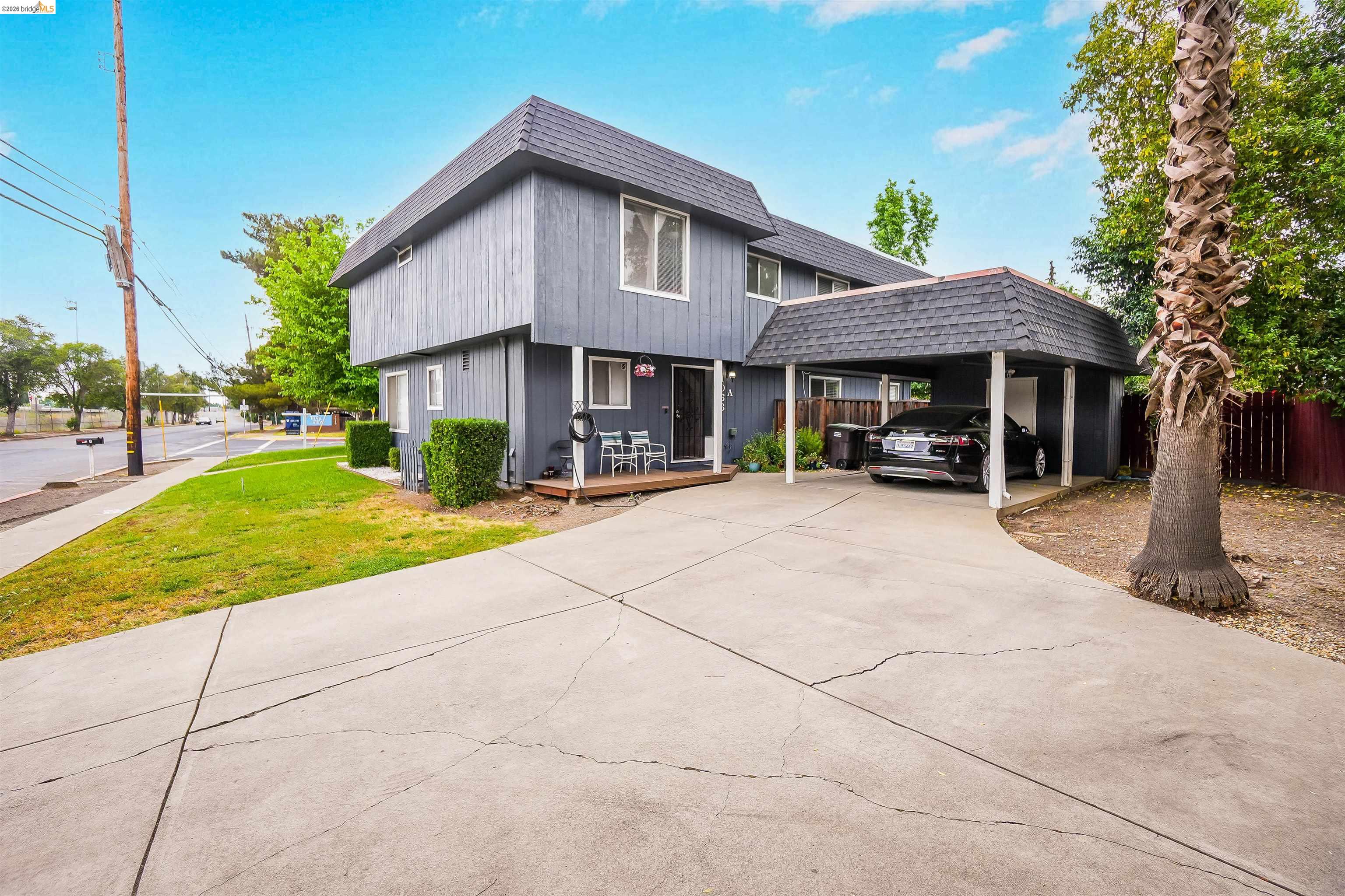 1066 San Miguel Road Concord, CA 94518 - Photo 37 of 59 Large driveway can fit 4 vehicles or more