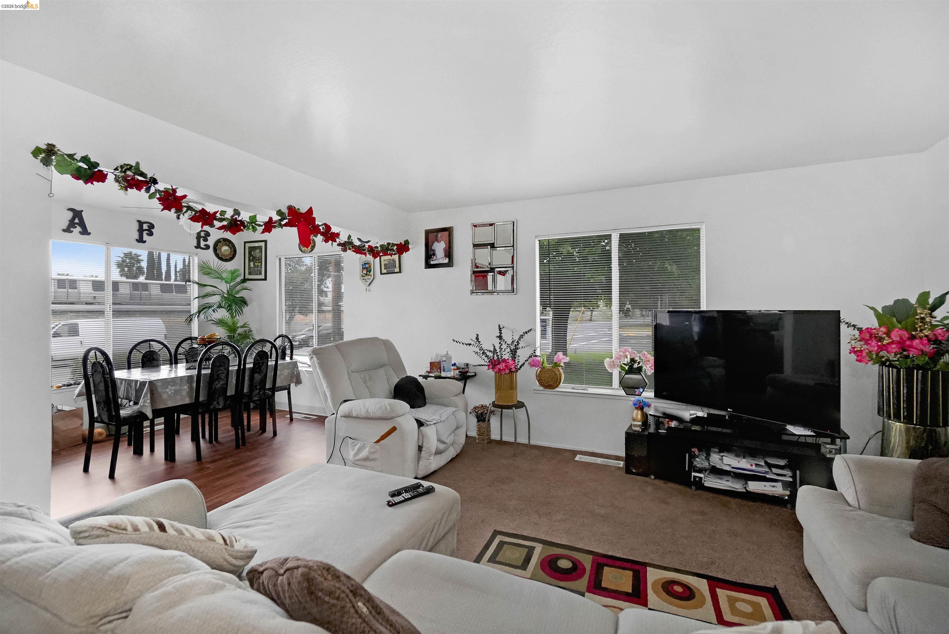 1066 San Miguel Road Concord, CA 94518 - Photo 40 of 59 Living area featuring carpet flooring