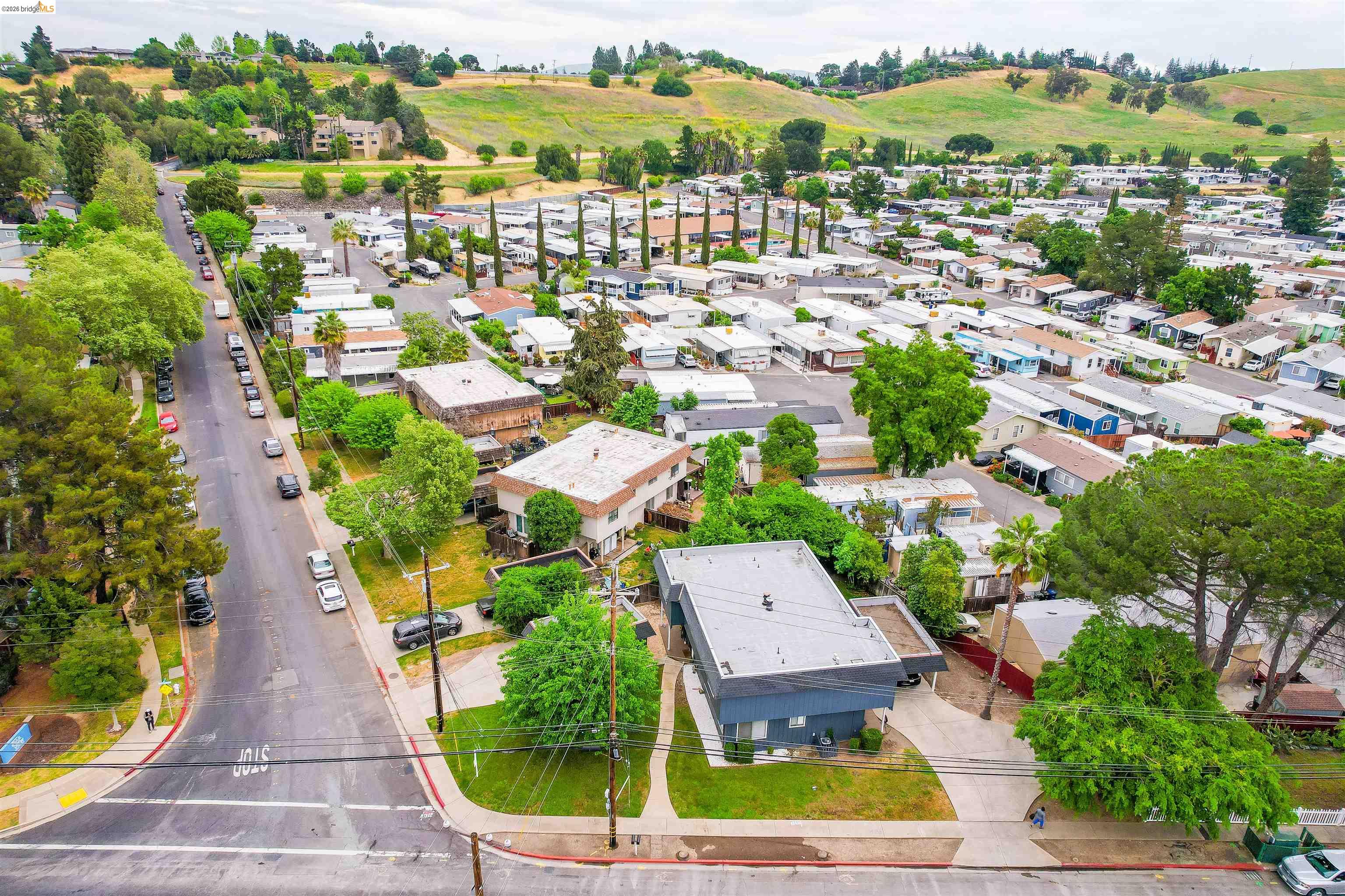 1066 San Miguel Road Concord, CA 94518 - Photo 57 of 59 Aerial view