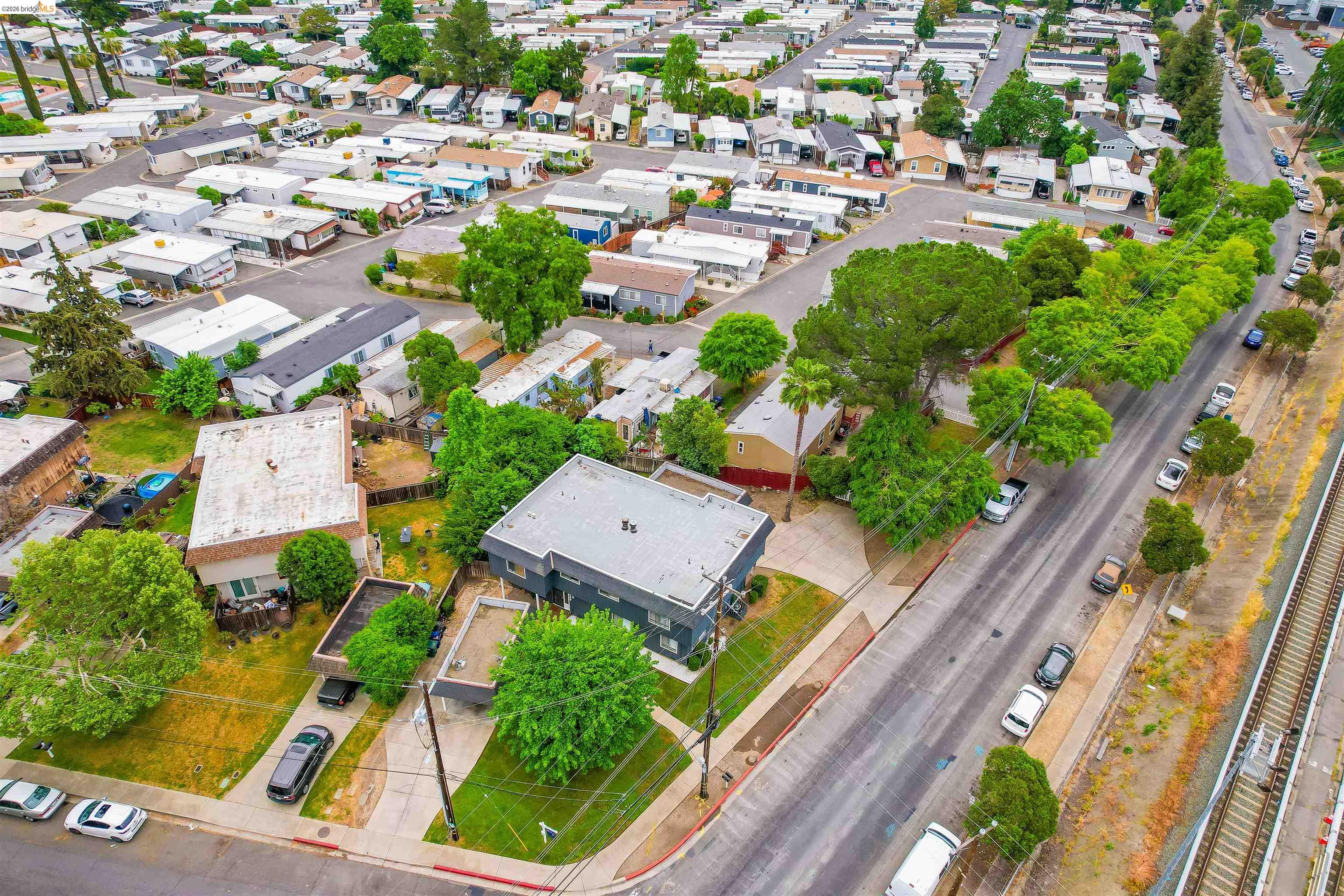 1066 San Miguel Road Concord, CA 94518 - Photo 58 of 59 Aerial perspective of suburban area