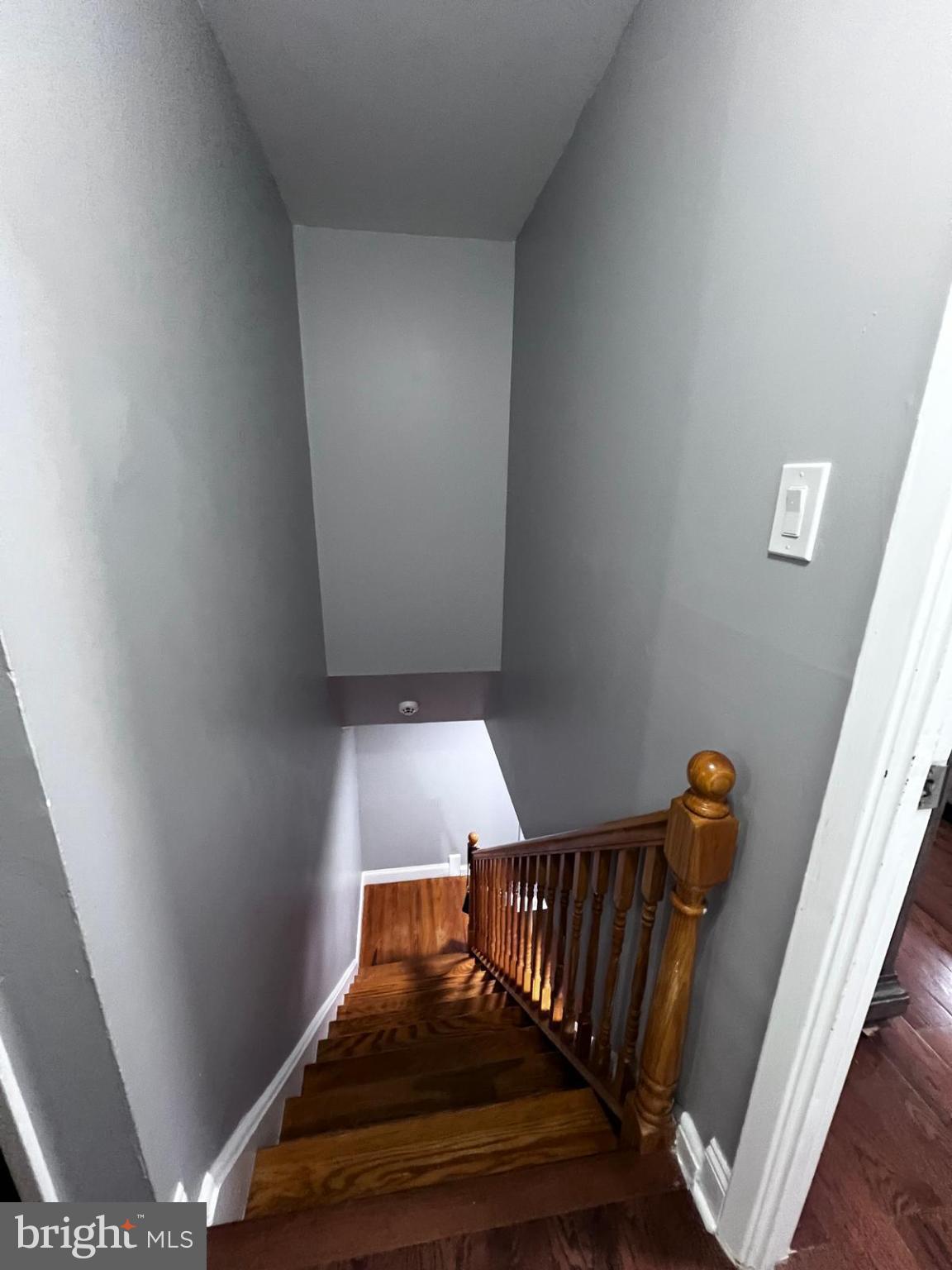 12715 Cabell Road Philadelphia, PA 19154 - Photo 17 of 33 Inviting staircase with warm wooden accents.