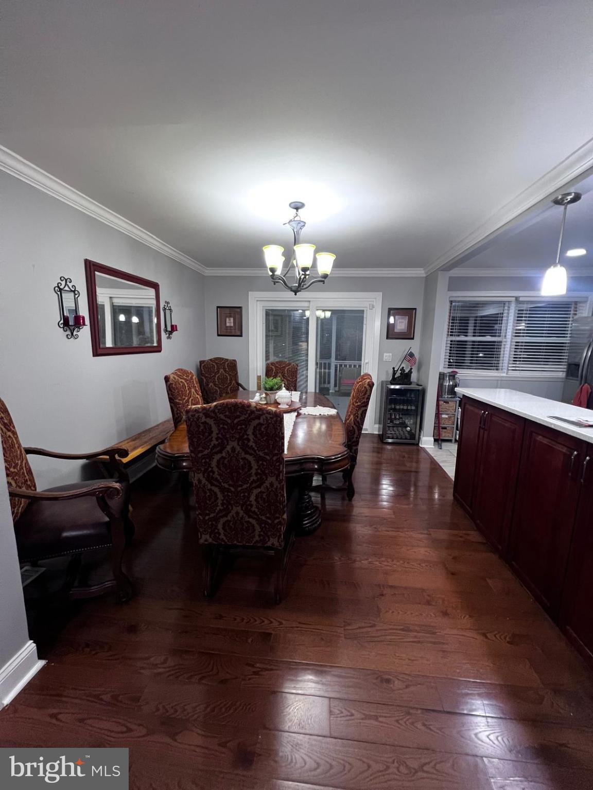 12715 Cabell Road Philadelphia, PA 19154 - Photo 22 of 33 Elegant dining space with warm wood tones.