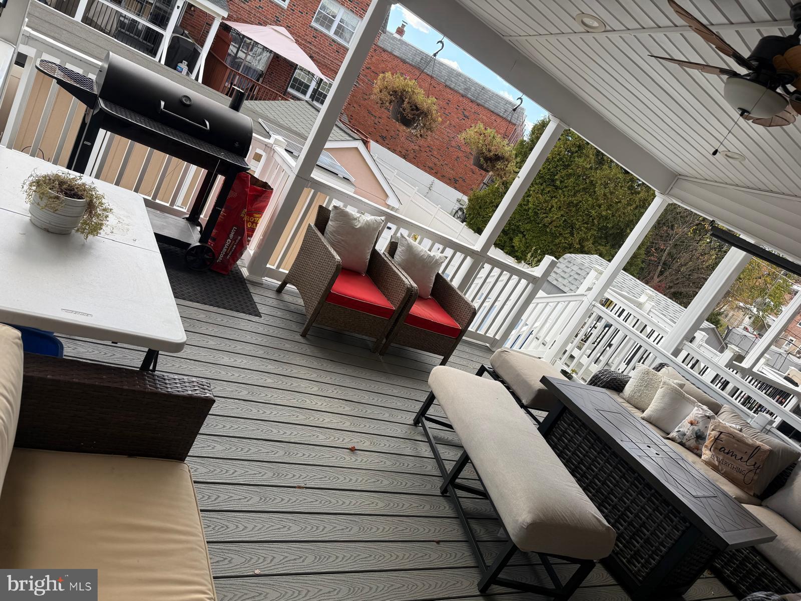 12715 Cabell Road Philadelphia, PA 19154 - Photo 31 of 33 Charming outdoor retreat with cozy seating.