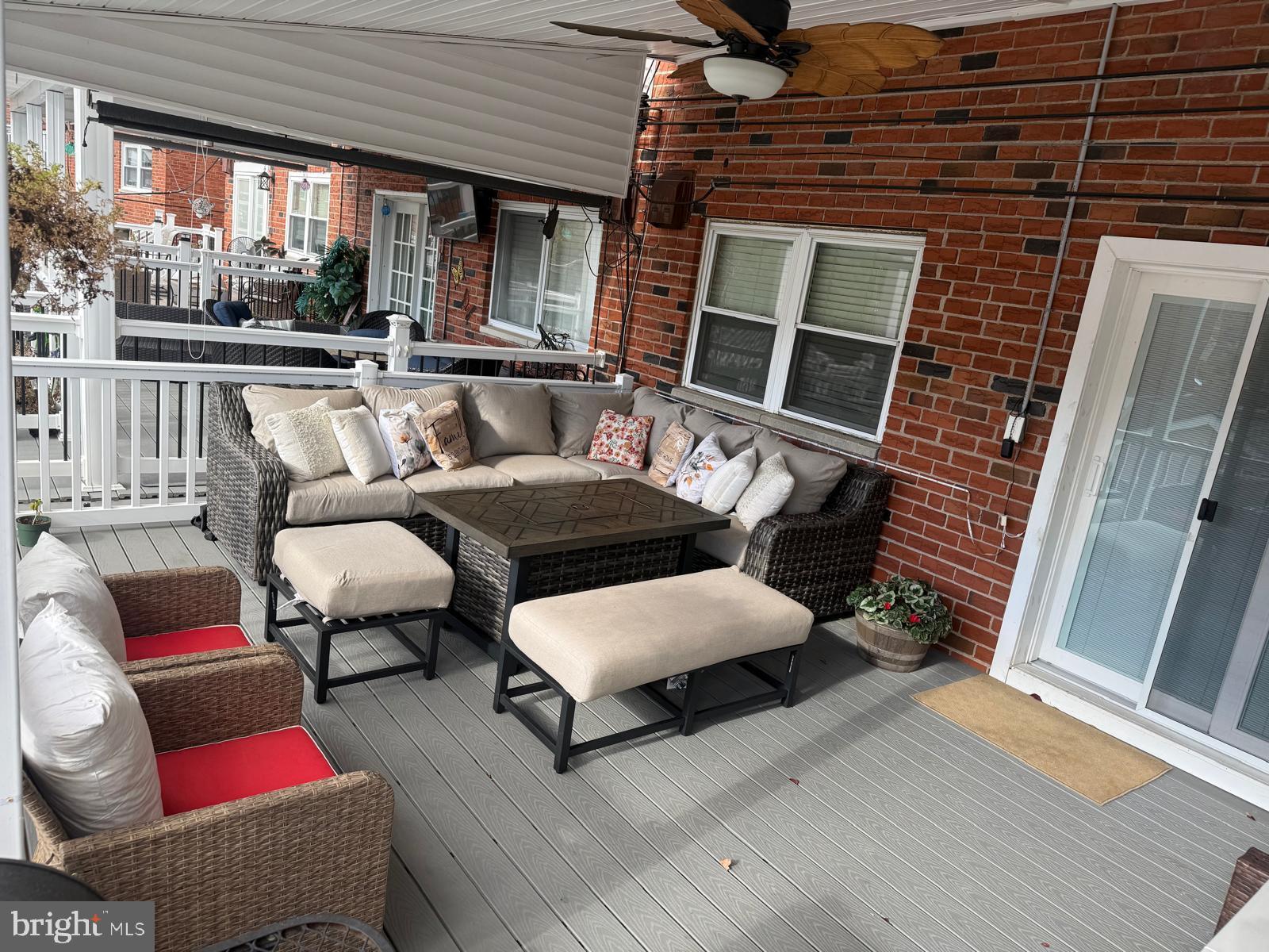 12715 Cabell Road Philadelphia, PA 19154 - Photo 33 of 33 Charming outdoor retreat for relaxation.