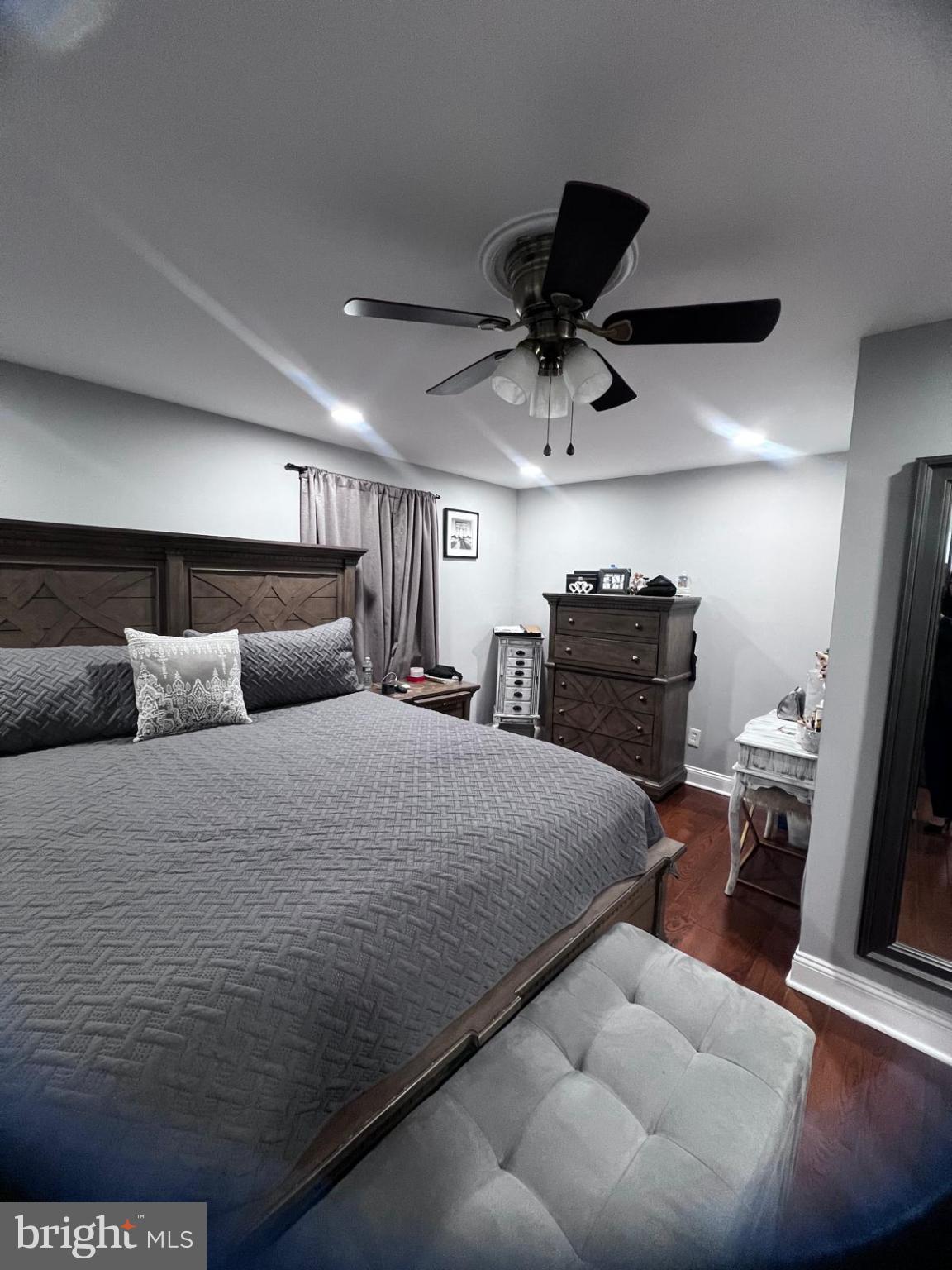 12715 Cabell Road Philadelphia, PA 19154 - Photo 5 of 33 Serene bedroom with modern elegance.