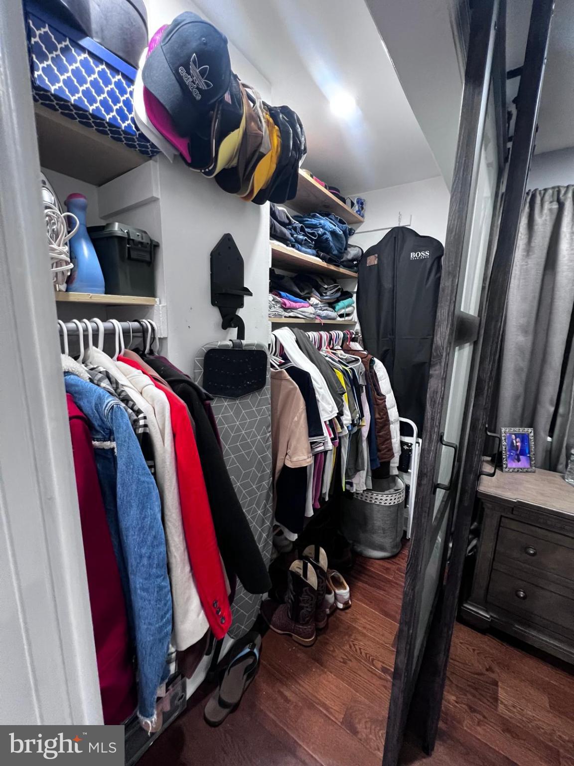 12715 Cabell Road Philadelphia, PA 19154 - Photo 6 of 33 Organized closet with stylish storage solutions.