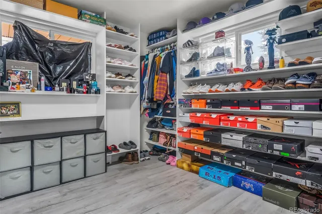 a view of storage and utility room