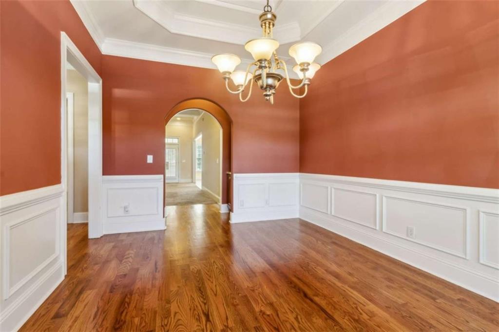 94 Appalachee Church Road Auburn, GA 30011 - Photo 13 of 66 a view of a livingroom with wooden floor