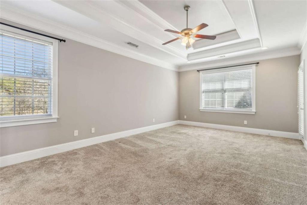 94 Appalachee Church Road Auburn, GA 30011 - Photo 32 of 66 a view of an empty room with a window