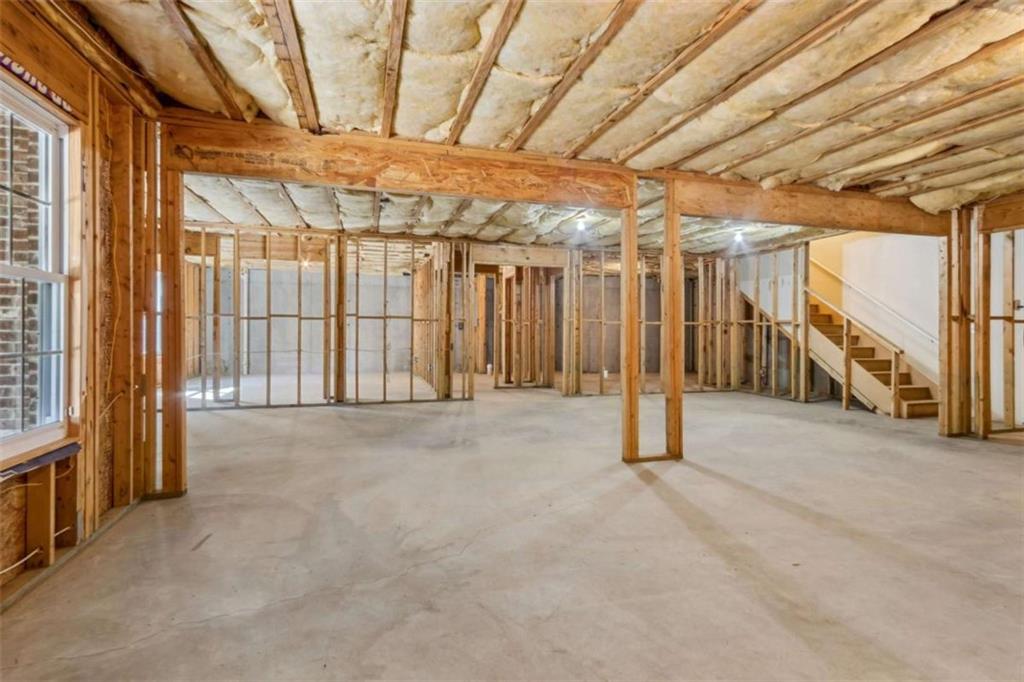 94 Appalachee Church Road Auburn, GA 30011 - Photo 55 of 66 a view of a room with wooden walls