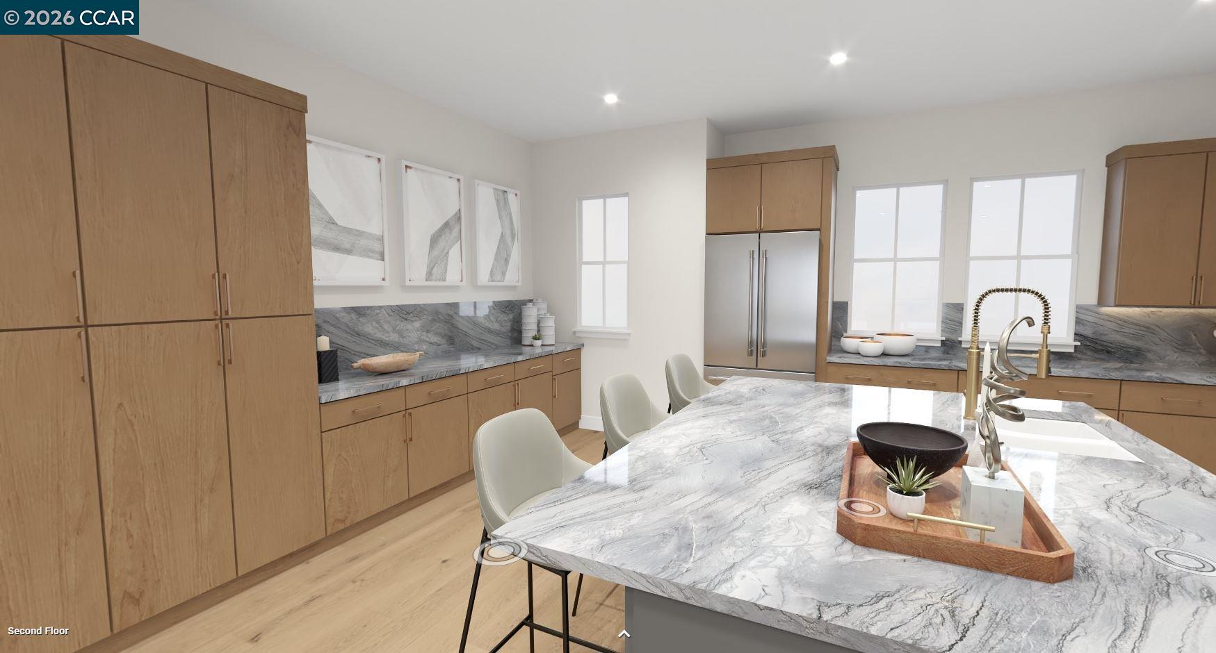 19629 Juniper Loop Morgan Hill, CA 95037 - Photo 2 of 13 a kitchen with granite countertop a sink and white cabinets