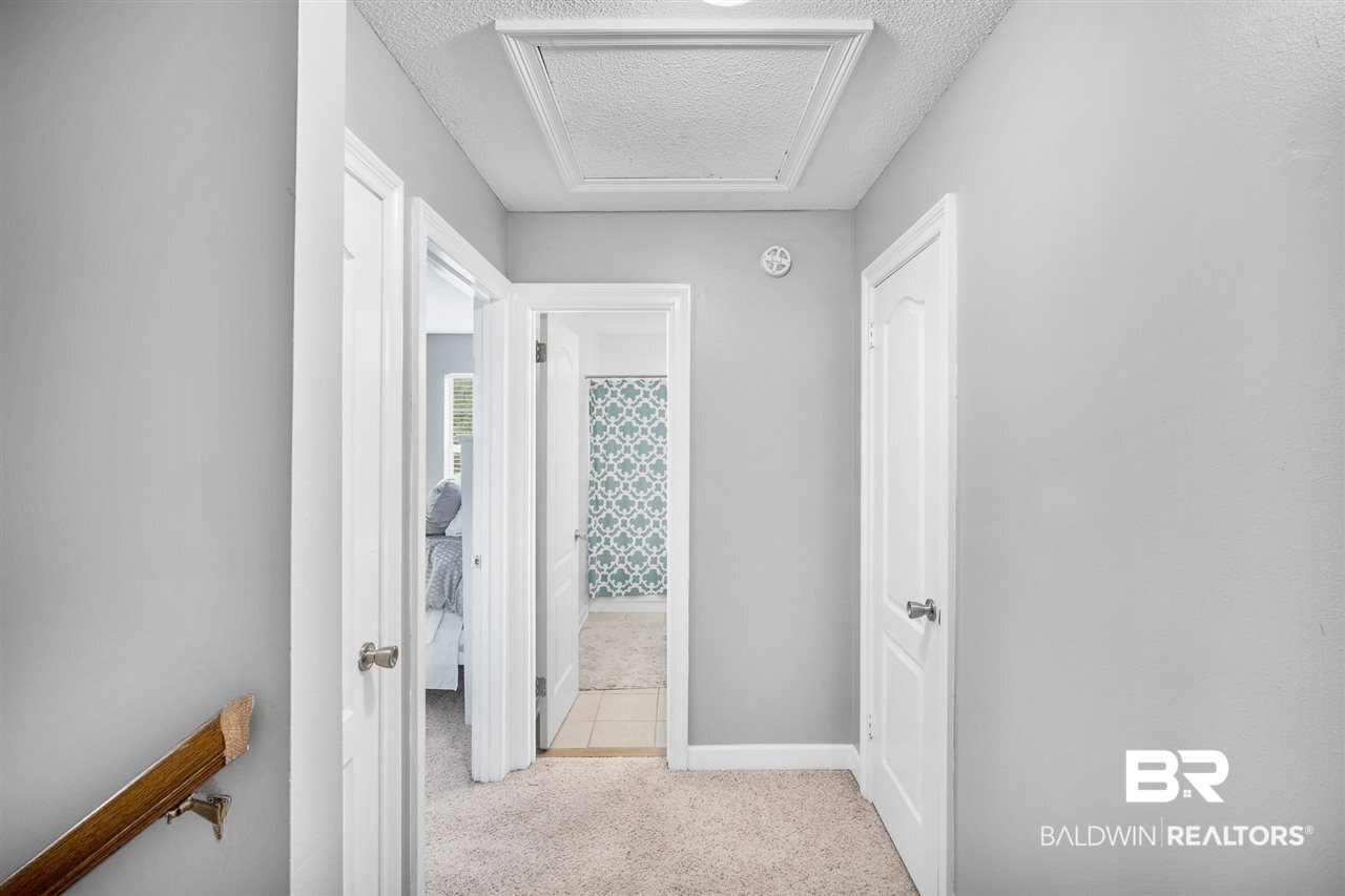 596 Ridgewood Drive Daphne, AL 36526 - Photo 20 of 29 Upstairs Hallway
