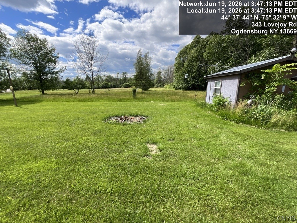 343 Lovejoy Road Oswegatchie, NY 13669 - Photo 11 of 13 BACK YARD