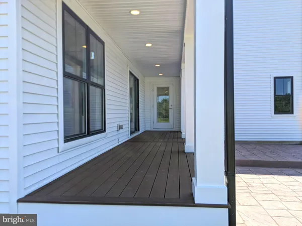 a view of a back yard of the house