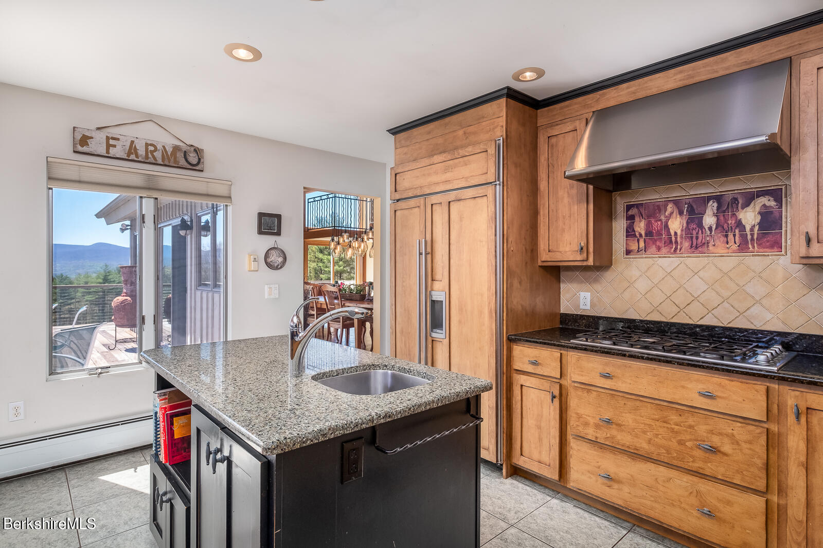 436 Henderson Road Williamstown, MA 01267 - Photo 12 of 46 Kitchen/family room