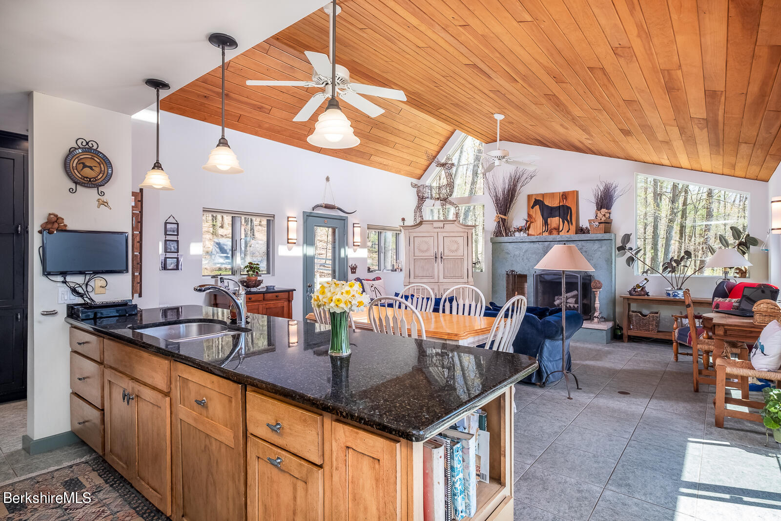 436 Henderson Road Williamstown, MA 01267 - Photo 10 of 46 Kitchen/family room