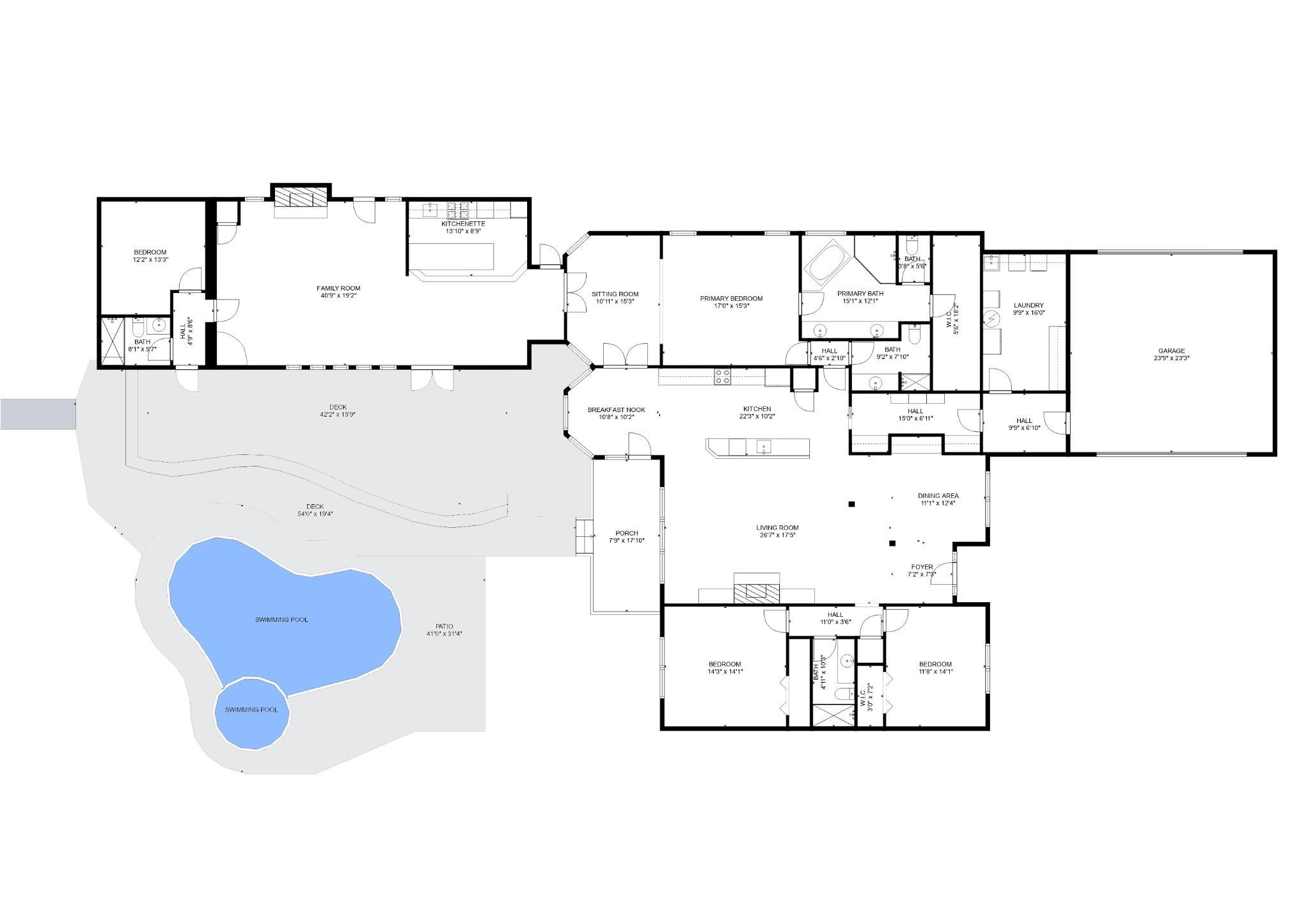 30077 River Road Orange Beach, AL 36561 - Photo 50 of 50 Floor Plan