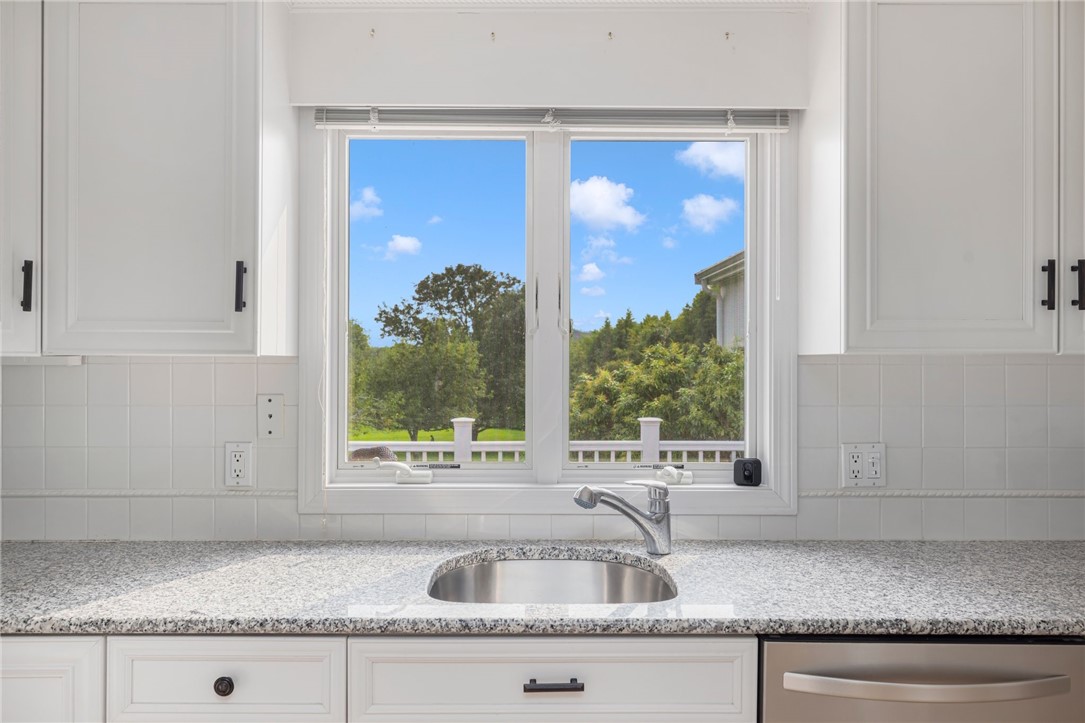 331 3rd Beach Road Middletown, RI 02842 - Photo 19 of 50 Fabulous kitchen overlooking private deck and yard