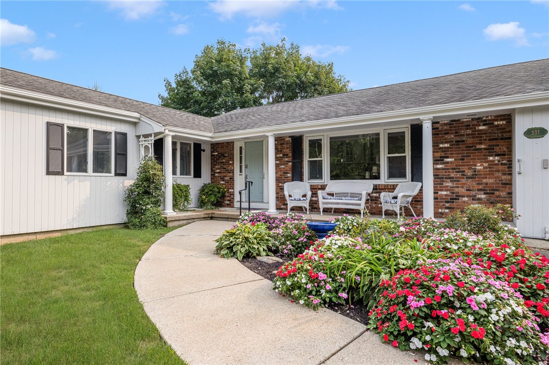 331 3rd Beach Road Middletown, RI 02842 - Photo 3 of 50 Front and back porches quiet setting