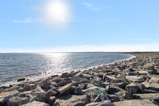 331 3rd Beach Road Middletown, RI 02842 - Photo 46 of 50 Sunset on the Atlantic- finest location!