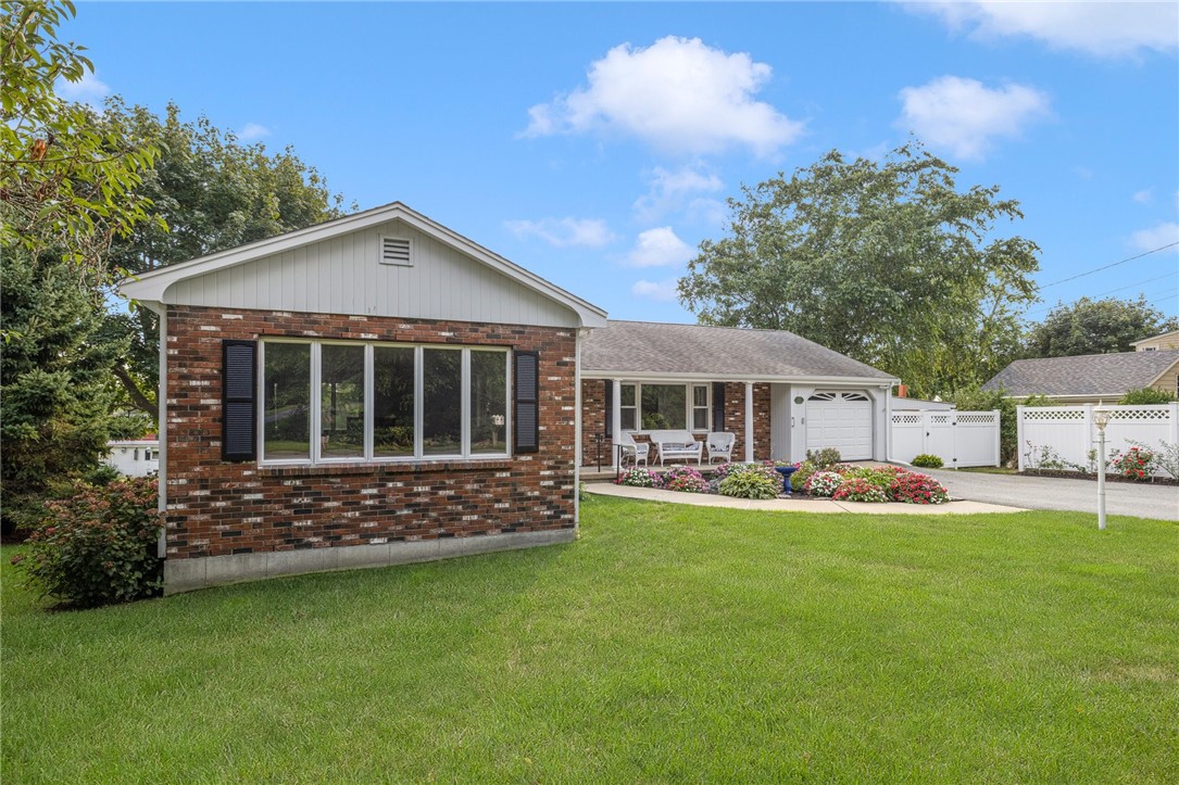 331 3rd Beach Road Middletown, RI 02842 - Photo 6 of 50 Brick front - Exceptional serene location