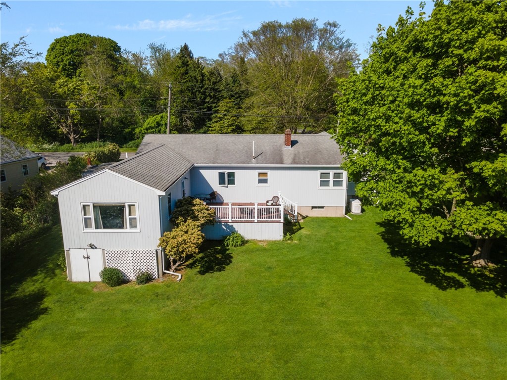 331 3rd Beach Road Middletown, RI 02842 - Photo 7 of 50 Beautiful private backyard and spacious