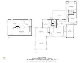 331 3rd Beach Road Middletown, RI 02842 - Photo 50 of 50 Unique floorplan-Two separate wings