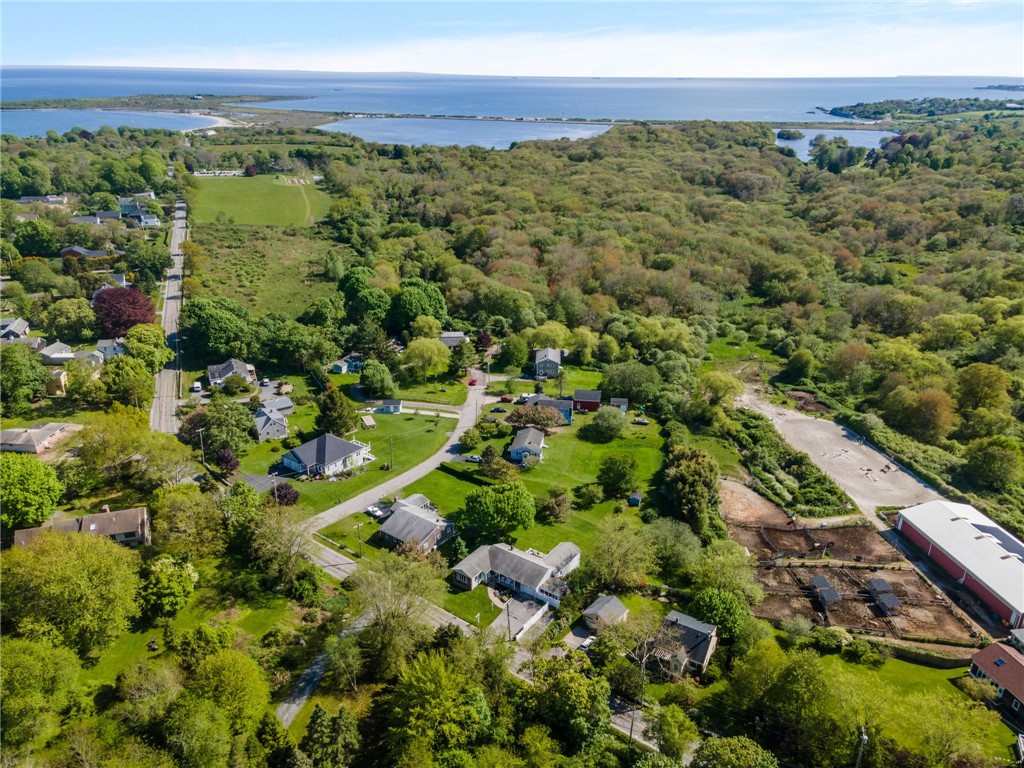 331 3rd Beach Road Middletown, RI 02842 - Photo 9 of 50 Aerial view of the Atlantic ocean close by