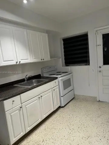 a view of a room with a empty space