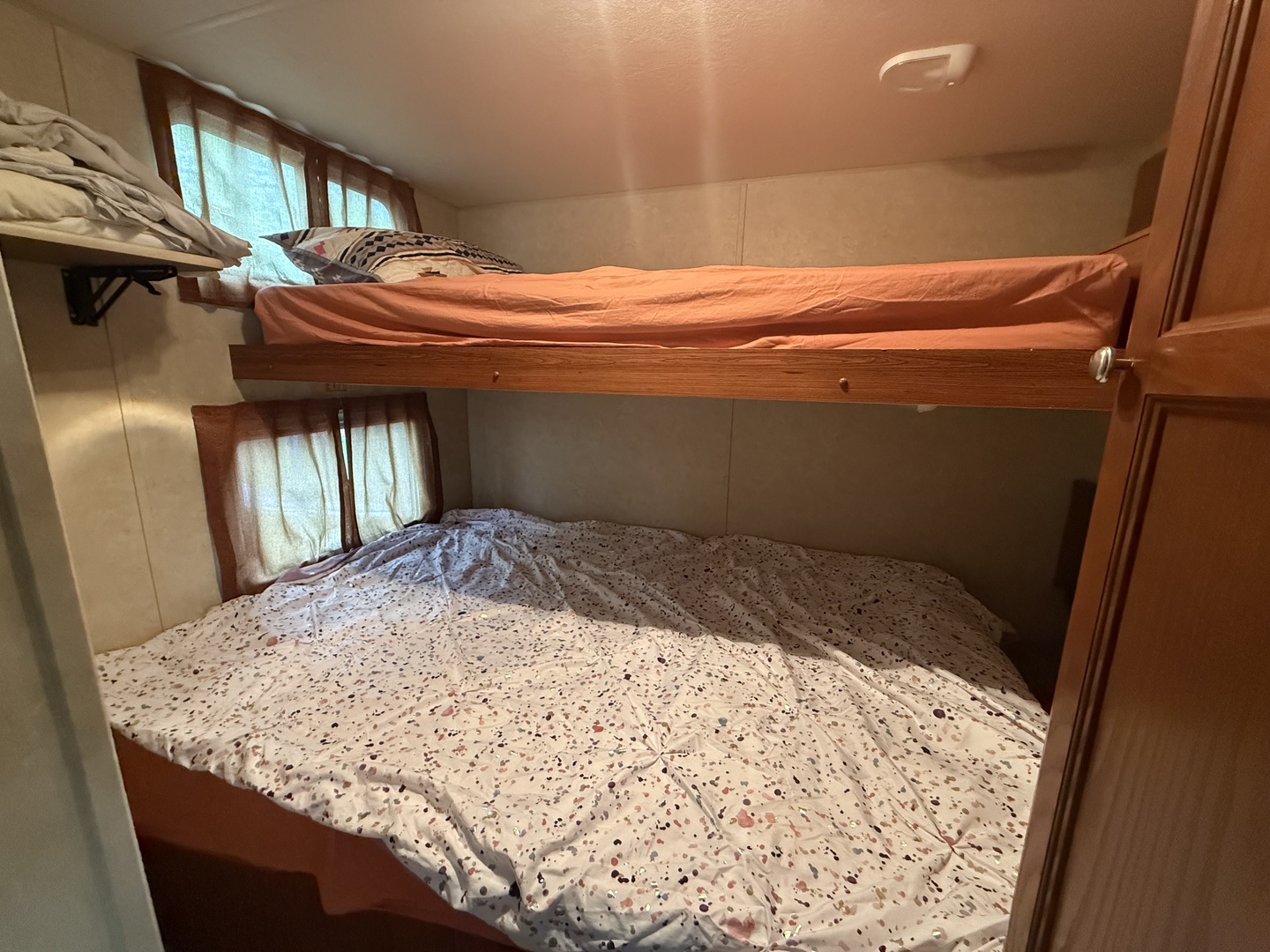 21-191 Woodhaven Lakes Sublette, IL 61367 - Photo 13 of 22 a room with water heater and wooden floor