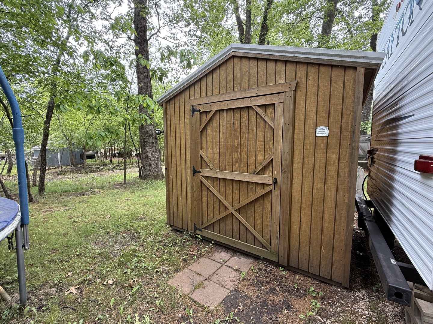 21-191 Woodhaven Lakes Sublette, IL 61367 - Photo 16 of 22 a view of backyard of house