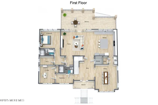 $8,995,000 | 275 Curtis Point Drive, Mantoloking, NJ 08738