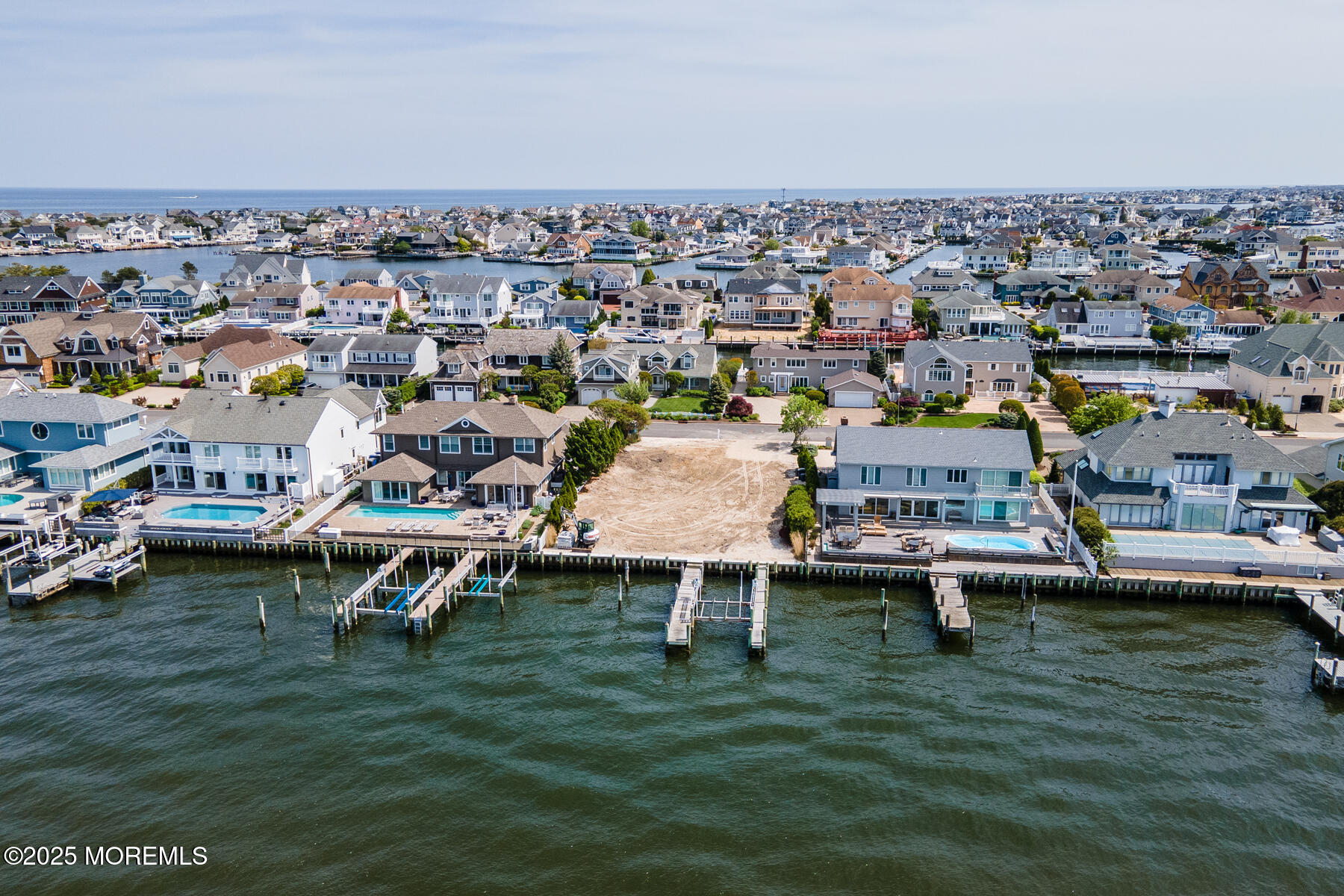275 Curtis Point Drive Mantoloking, NJ 08738 - Photo 12 of 17 a view of a lake with outdoor space