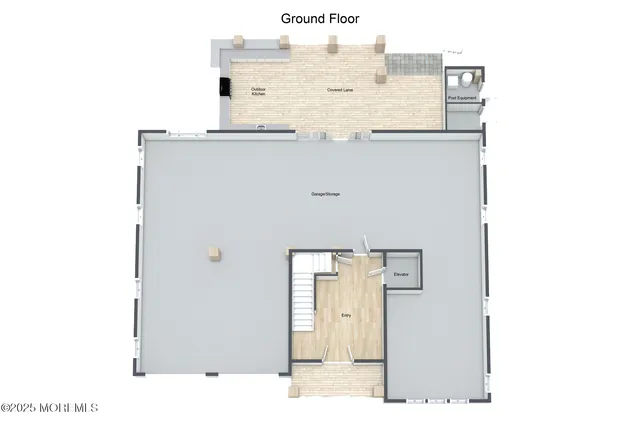 a picture of a very nice looking living room with a large window