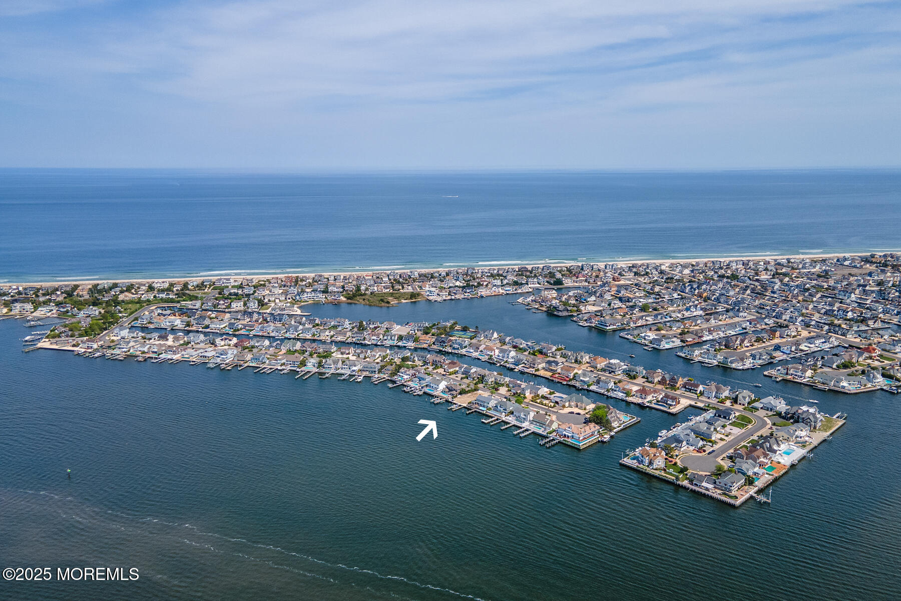 275 Curtis Point Drive Mantoloking, NJ 08738 - Photo 10 of 17 an aerial view of a city
