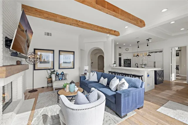 a view of a city from a balcony