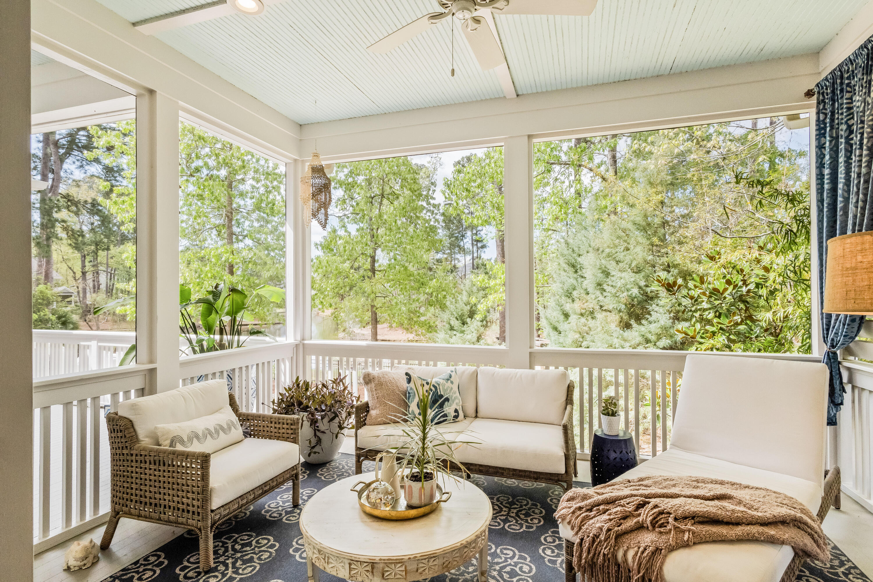 2120 Malcolm Road Mount Pleasant, SC 29466 - Photo 35 of 107 Screened-in Porch