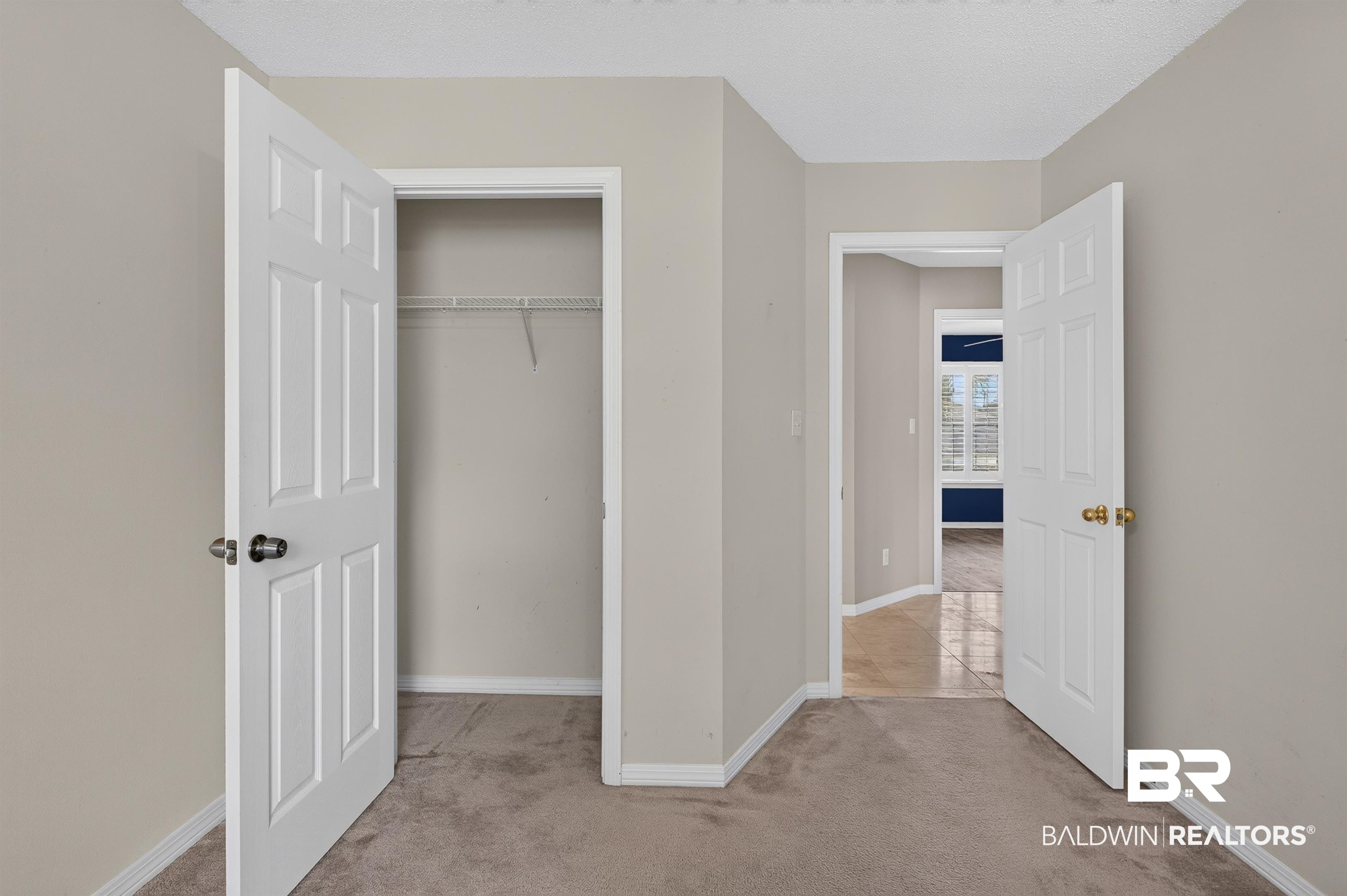 22685 County Road 12 Foley, AL 36535 - Photo 61 of 89 Neutral-toned room with plush carpet flooring and white baseboards