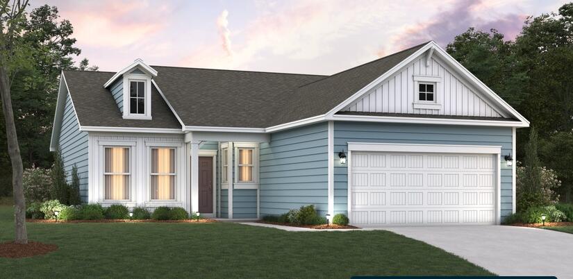 Camden Coastal M Elevation