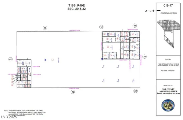 $15,999 | 249 Power Line Road, Amargosa Valley, NV 89020