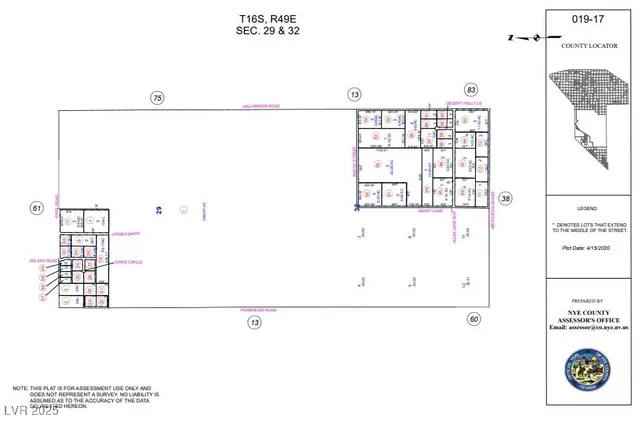 $15,999 | 249 Power Line Road, Amargosa Valley, NV 89020