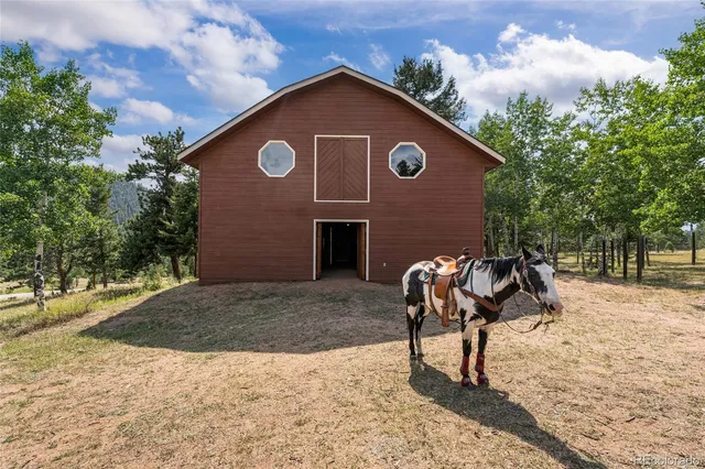 a view of city and mountain