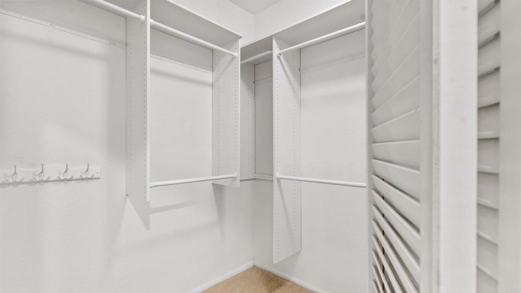 2894 Torrey Pines Road La Jolla, CA 92037 - Photo 22 of 46 a view of an empty walk in closet