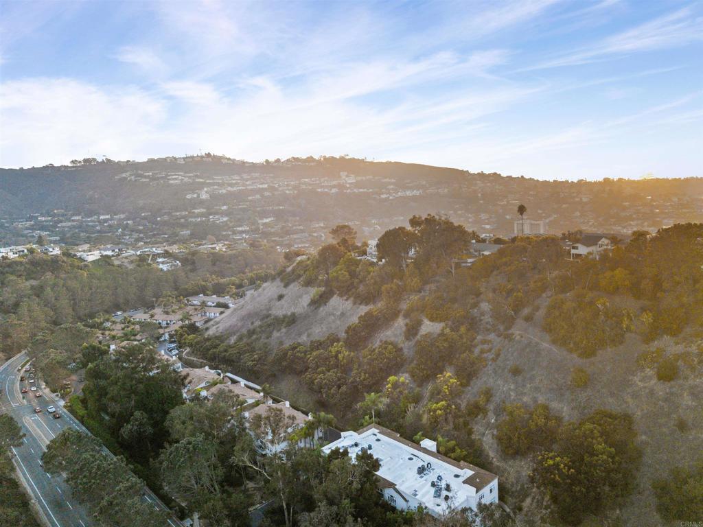 2894 Torrey Pines Road La Jolla, CA 92037 - Photo 46 of 46 an aerial view of mountain with trees