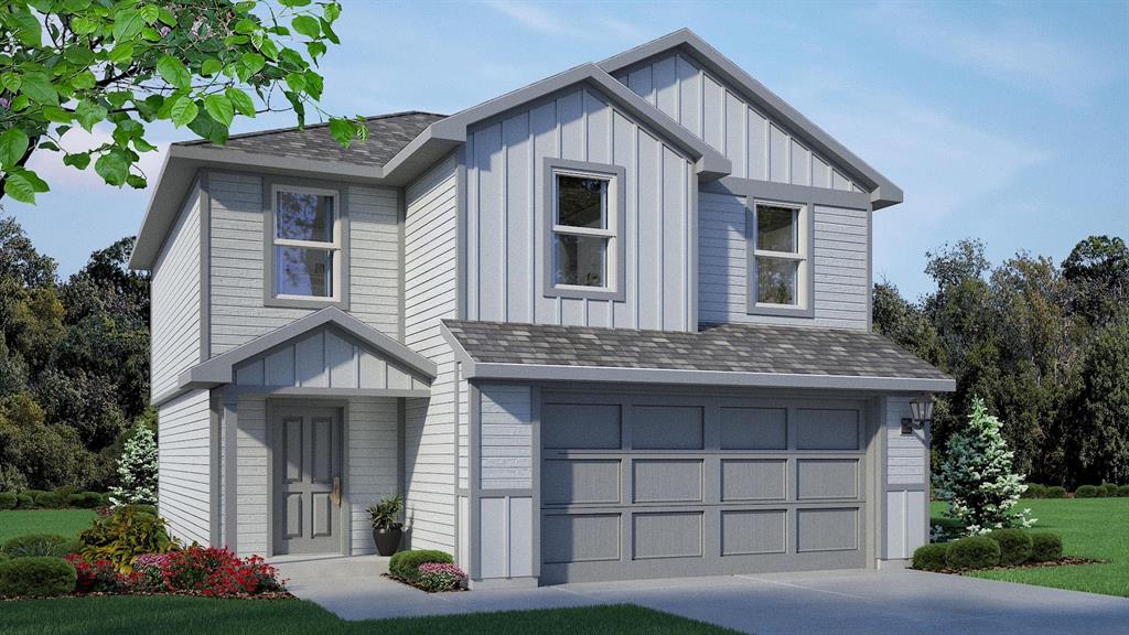 5573 Corduroy Road Krum, TX 76249 - Photo 13 of 16 Front Elevation-D.R. Horton's Davis floor plan elevation-X-All Home and community information, including pricing, included features, terms, availability and amenities, are subject to change at any time without notice or obligation. All Drawings, pictures, photographs, video, square footages, floor plans, elevations, features, colors and sizes are approximate for illustration purposes only and will vary from the homes as built.